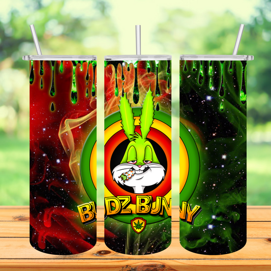 Budz Bunny Tumbler