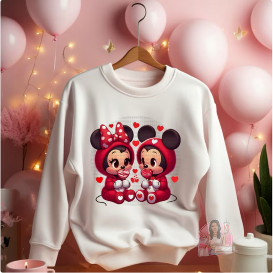 Baby Mickey & Minnie Valentines