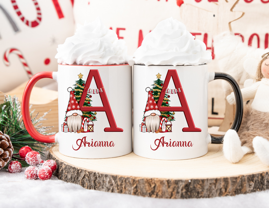 Letter Christmas Mug 11oz