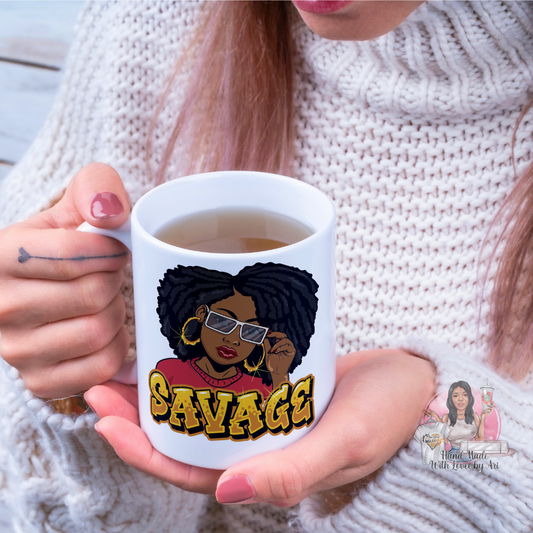 Savage Coffee Mug