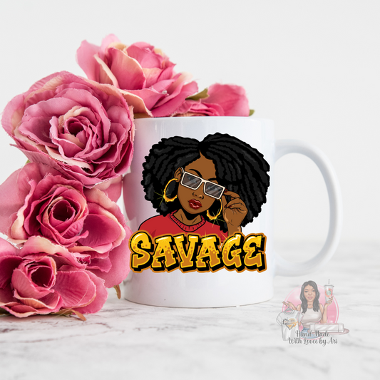 Savage Coffee Mug