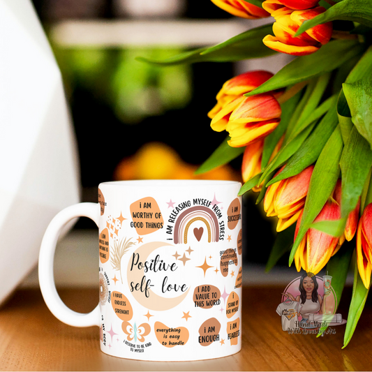 Boho Self Love Mug