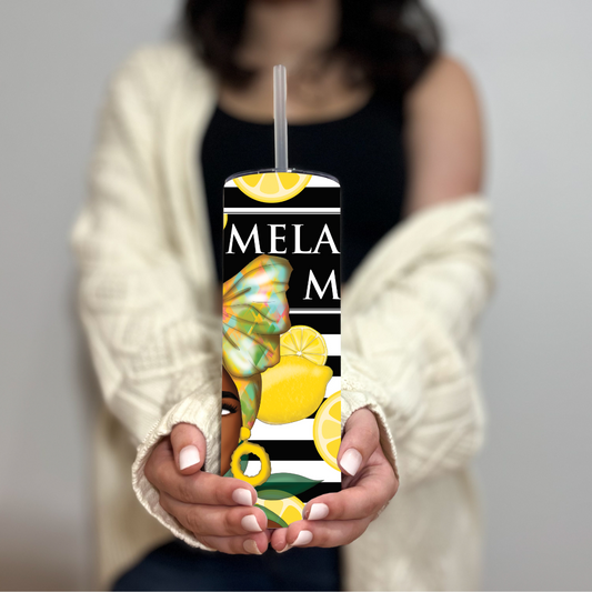 Melanin Lemonade Tumbler